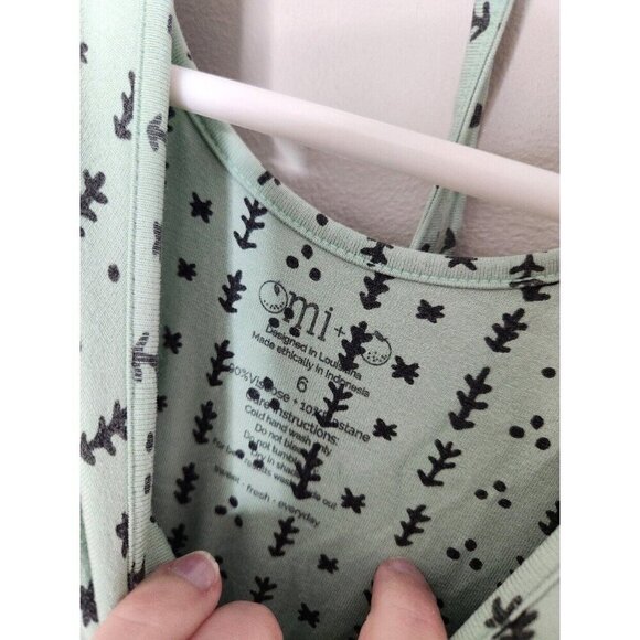 OMI JO Green Swing Dress - Picture 4 of 4